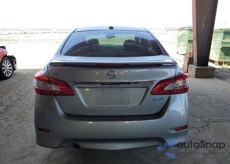 2013 Nissan Sentra S z USA, uszkodzony, nr VIN 3N1AB7APXDL645656